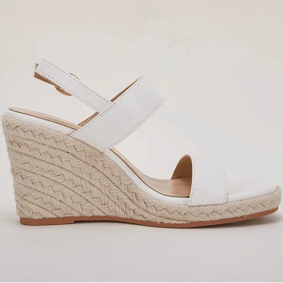 Espadrille Wedge Sandals - Picture 5 of 5
